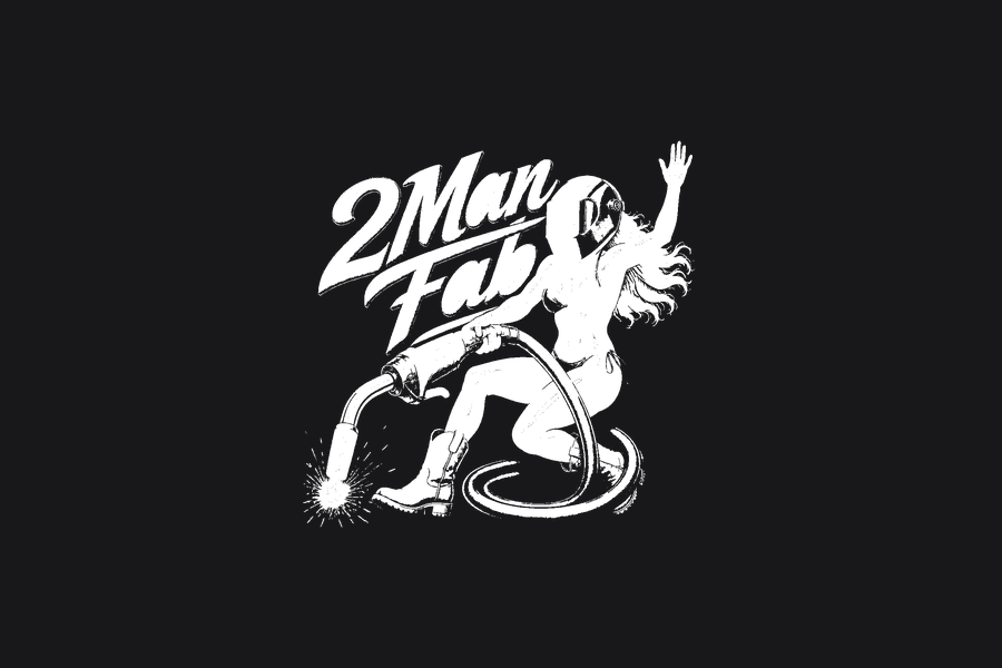 2 Man Fab logo